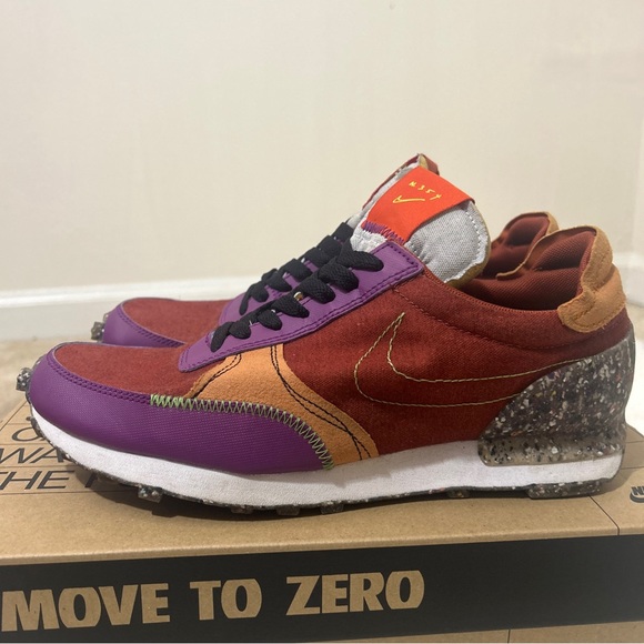 Sustainable Nike D Break-Type Men's 8 Rugged Orange - Picture 4 of 6